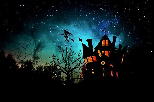 Haunted House for Halloween