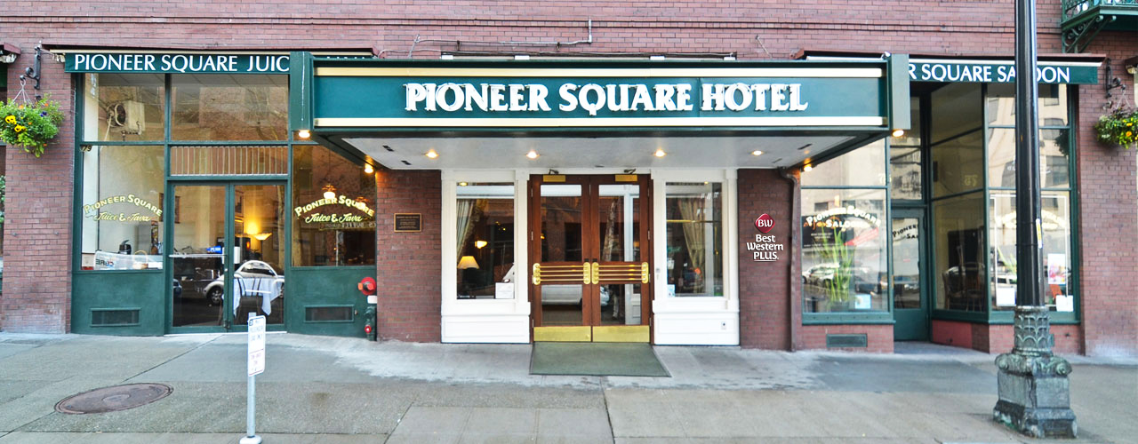 Downtown Seattle Wa Hotels Best Western Plus Pioneer A Charming Hotel In Seattle S Historic Pioneer Square District