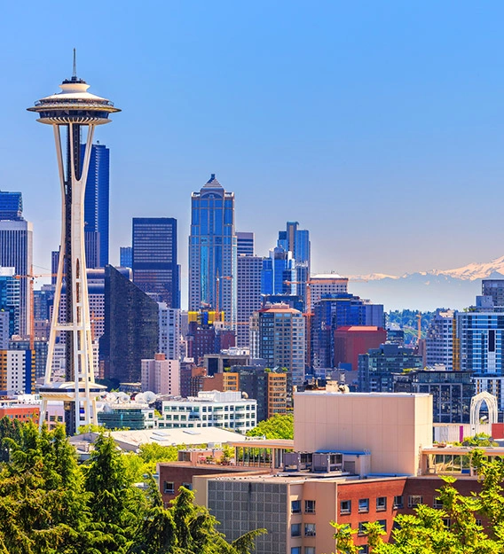Downtown Seattle Skyline