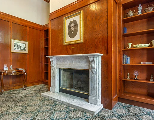 Fireplace