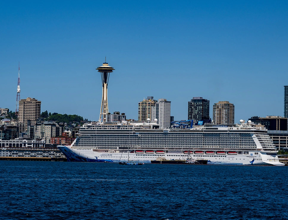 Seattle Cruise Ship Terminal